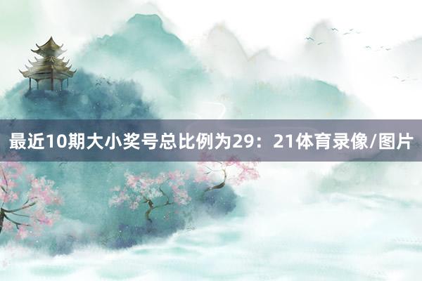 最近10期大小奖号总比例为29：21体育录像/图片