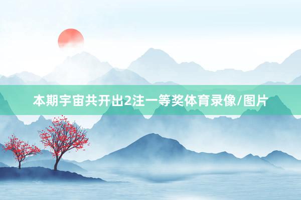 本期宇宙共开出2注一等奖体育录像/图片