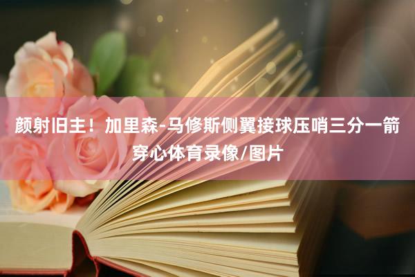 颜射旧主!加里森-马修斯侧翼接球压哨三分一箭穿心体育录像/图片