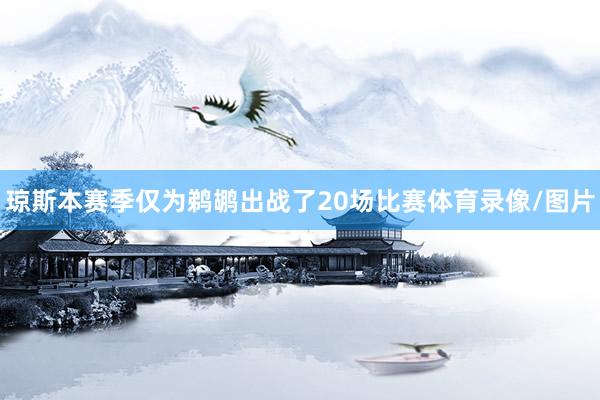 琼斯本赛季仅为鹈鹕出战了20场比赛体育录像/图片